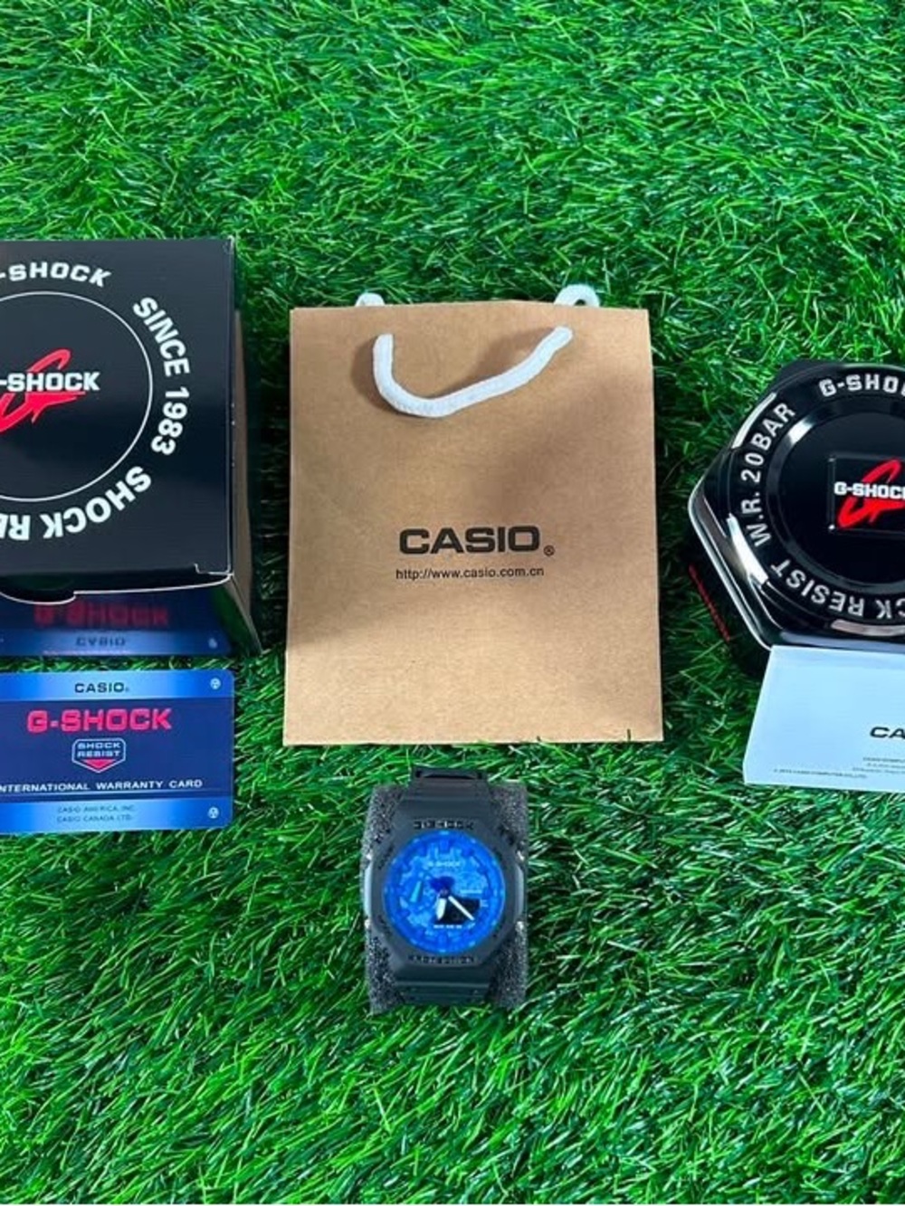 G-Shock Blue Design Watch - Picture 3 of 4